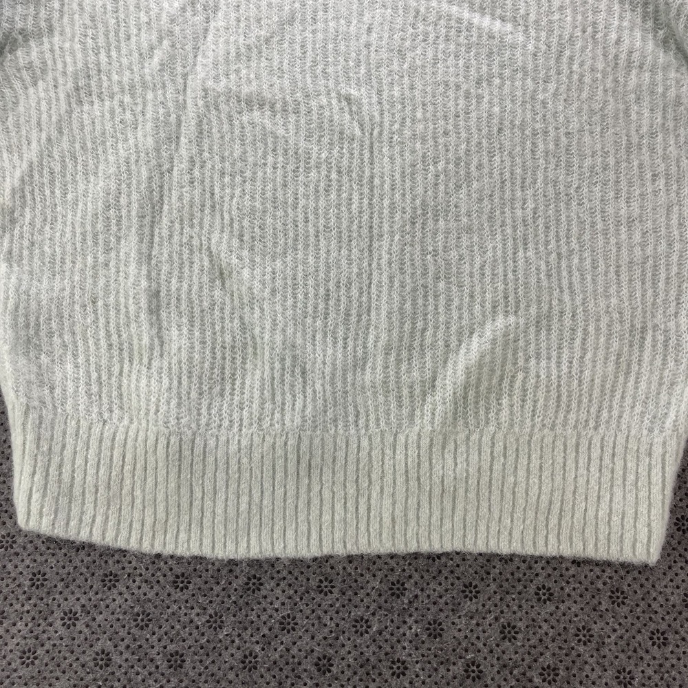 Everlane Alpaca Crew Neck Sweater Light Jade Green Mint Size M Alpaca Wool - Picture 7 of 14